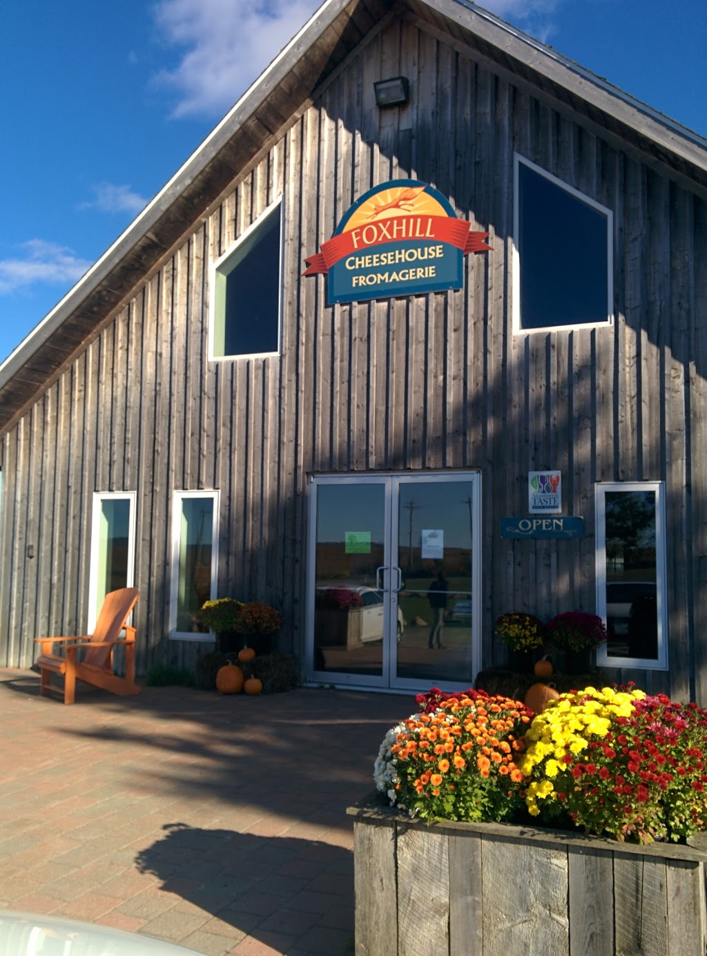 Fox Hill Cheese House | 1678 Church St, Port Williams, NS B0P 1T0, Canada | Phone: (902) 542-3599
