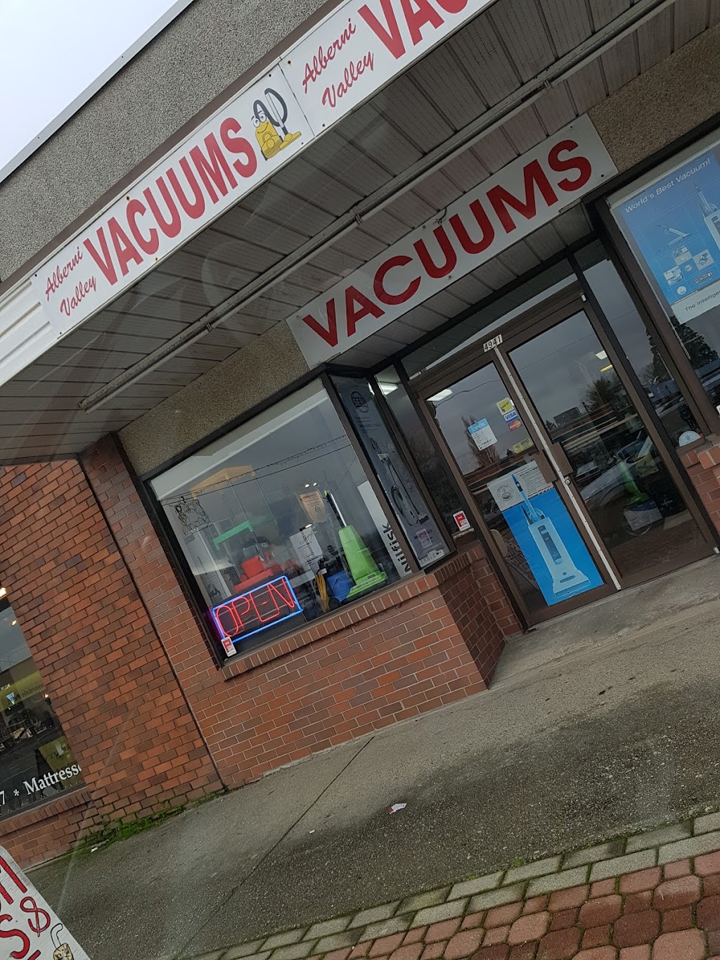 Alberni Valley Vacuums | 4917 Johnston Rd, Port Alberni, BC V9Y 5L8, Canada | Phone: (250) 731-6476