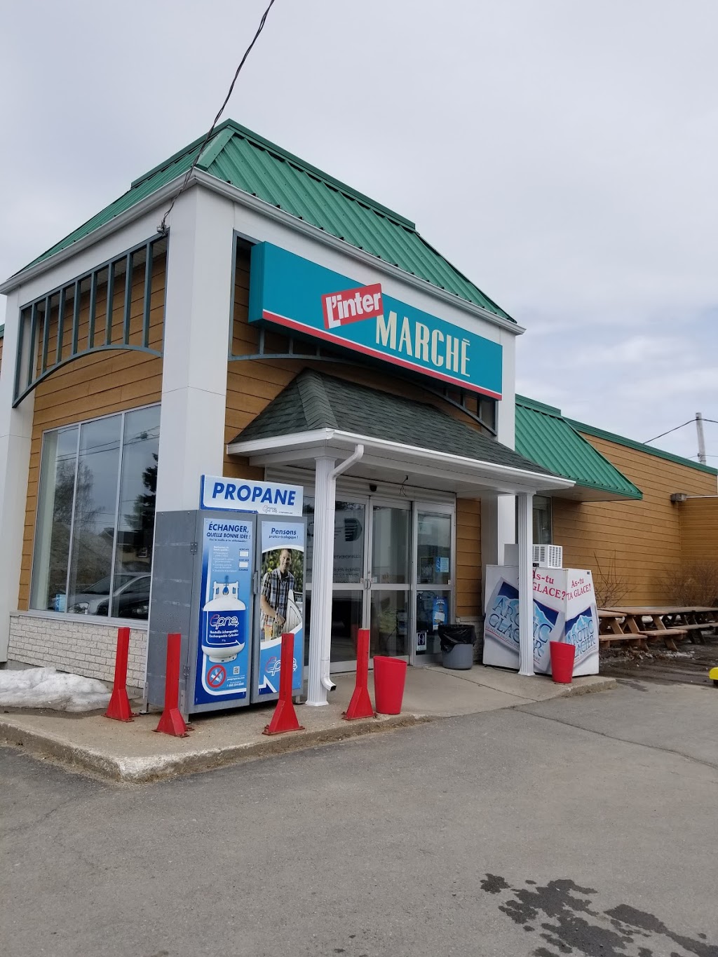 Intermarché Lyster | 2805 Rue Bécancour, Lyster, QC G0S 1V0, Canada | Phone: (819) 389-5705