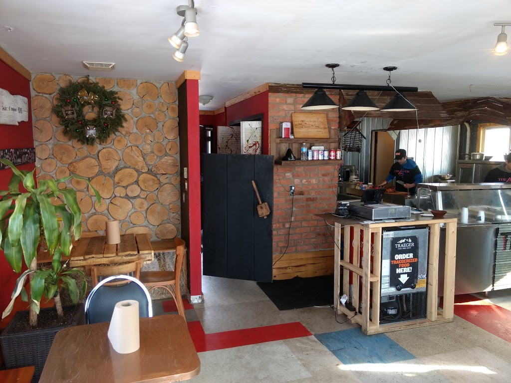 The Shack Eatery | 15 Simcoe St, Orillia, ON L3V 1G5, Canada | Phone: (705) 309-9336