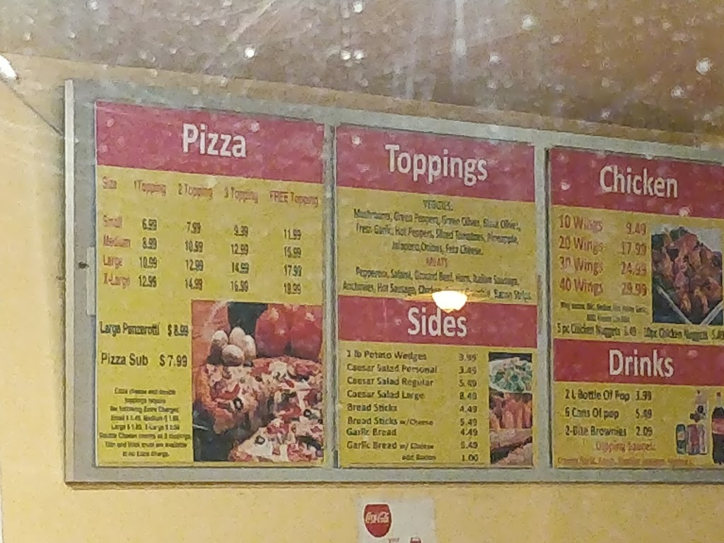 Free Topping Pizza | 17 Queen St, Lakefield, ON K0L 2H0, Canada | Phone: (705) 652-9111