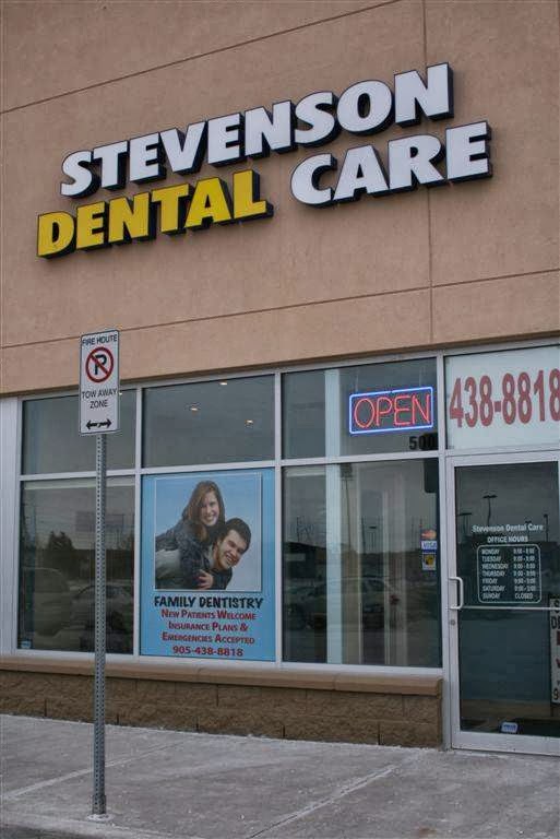 Stevenson Dental Care | 575 Laval Dr Unit 500, Oshawa, ON L1J 0B6, Canada | Phone: (905) 438-8818