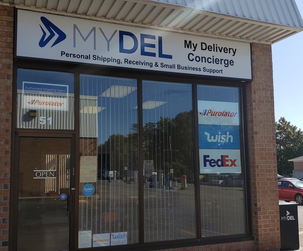 My Delivery Concierge (My-Del) | store | 360 Guelph St Unit 51, Georgetown, ON L7G 4B5, Canada | 8336933522 OR +1 833-693-3522
