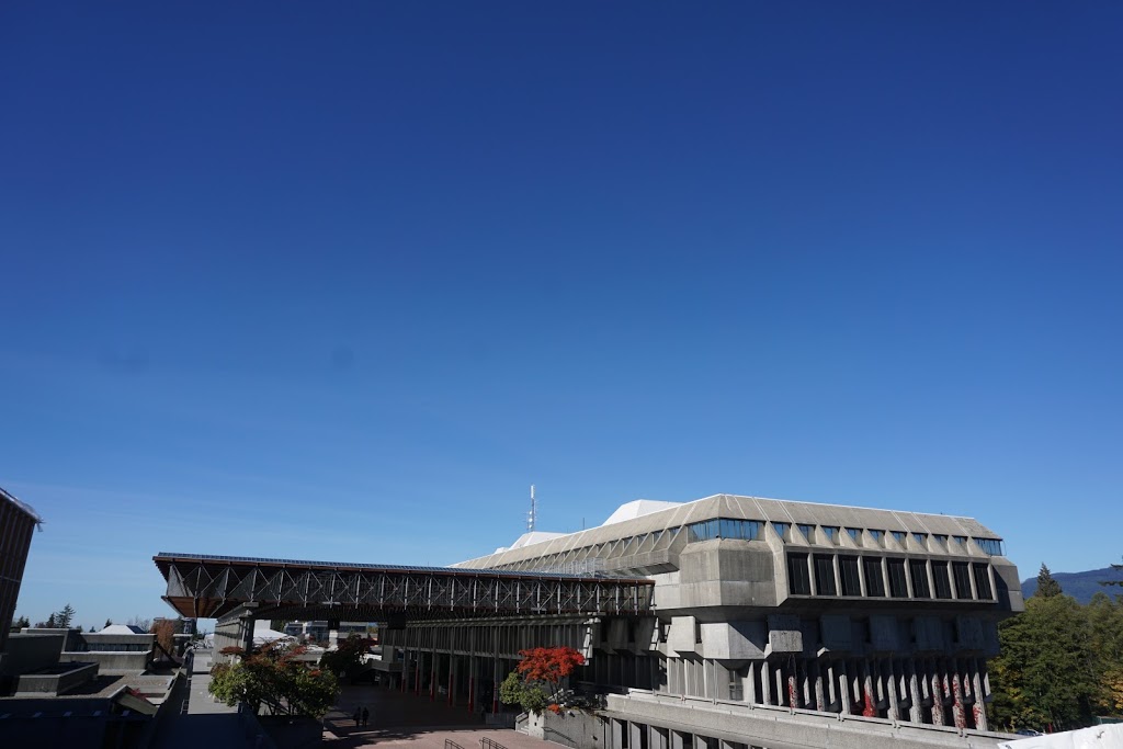 SFU Library | WAC Bennett Library, 8888 University Dr E, Burnaby, BC V5A 1S6, Canada | Phone: (778) 782-4345