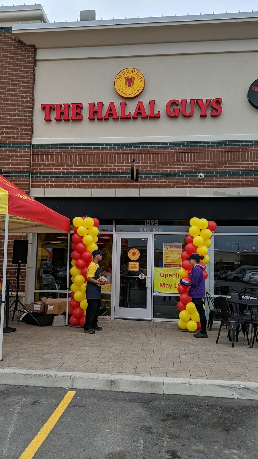 The Halal Guys | 1595 Niagara Falls Blvd Ste 800, Amherst, NY 14226, USA | Phone: (716) 262-0143