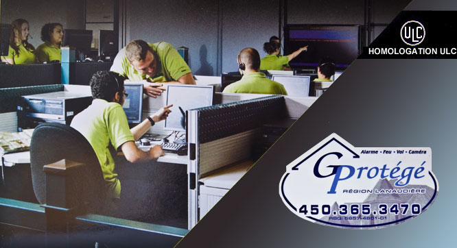 Alarme G Protégé | 10 Av. Alain, Sainte-Béatrix, QC J0K 1Y0, Canada | Phone: (450) 365-3470