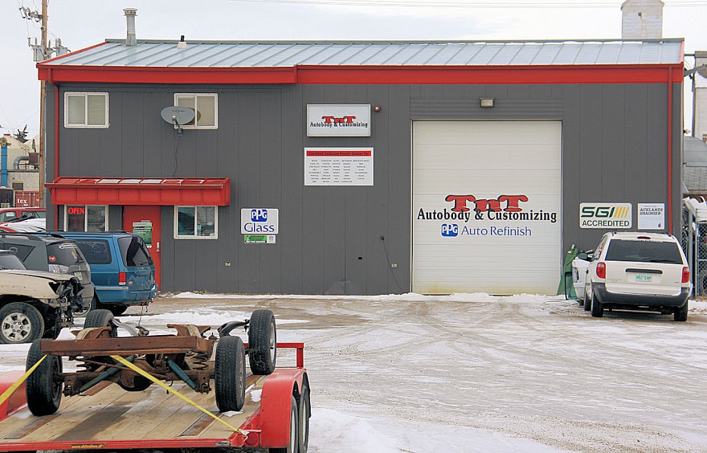 TnT Autobody & Customizing Inc | 519 Johnston Ave, Indian Head, SK S0G 2K0, Canada | Phone: (306) 695-3575