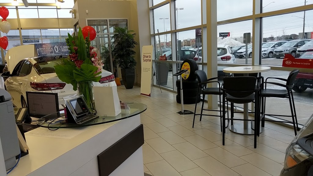 London Kia | 1135 Wharncliffe Rd S, London, ON N6L 1J9, Canada | Phone: (519) 433-3126