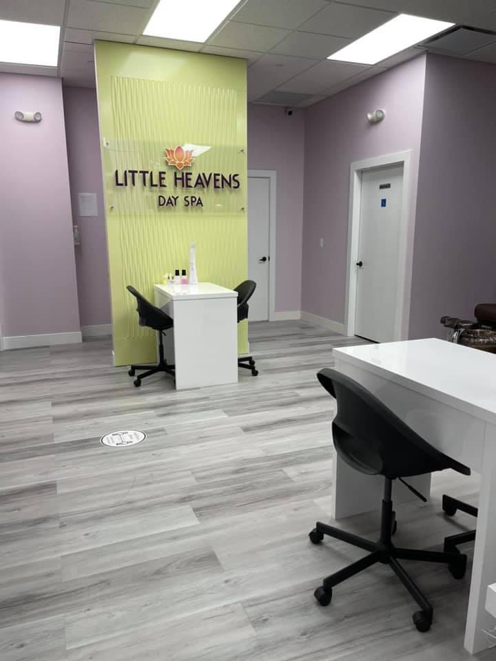Little Heavens Day Spa | 3050 Gladwin Rd #130, Abbotsford, BC V2T 0H5, Canada | Phone: (778) 666-5752