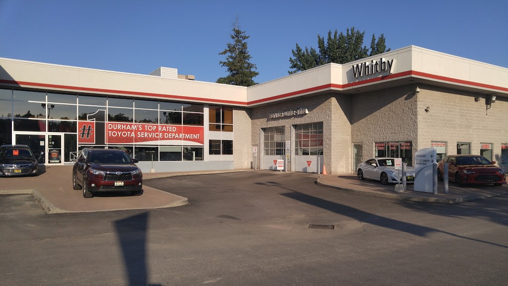 Whitby Toyota | 1025 Dundas St W, Whitby, ON L1P 1Z1, Canada | Phone: (905) 668-4792