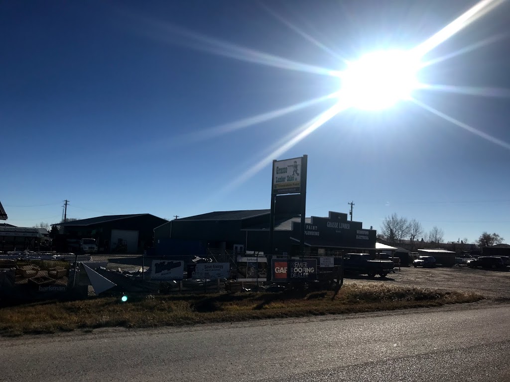 Grasse Lumber Sales | 2401 19 St, Didsbury, AB T0M 0W0, Canada | Phone: (403) 335-8191