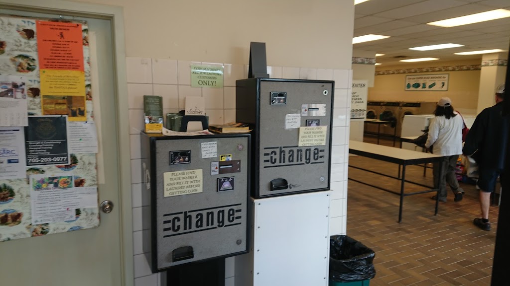 Laundromat | 1 Mall Dr, Parry Sound, ON P2A 3A9, Canada | Phone: (705) 746-6357