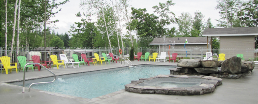 Camping Luciole | 400 Rue Principale, Saint-Philibert, QC G0M 1X0, Canada | Phone: (819) 238-5483
