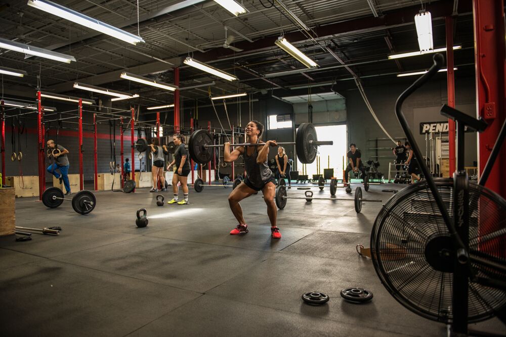 CrossFit Canuck | 710 Progress Ave #5, Scarborough, ON M1H 2X3, Canada | Phone: (647) 352-6352