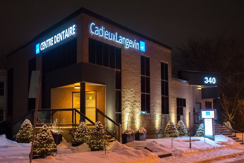 Centre Dentaire CadieuxLangevin | Dentiste Granby | 340 Boulevard Leclerc O, Granby, QC J2G 1V4, Canada | Phone: (450) 375-2455