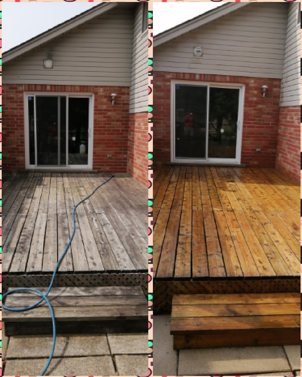 Worry Free Pressure Washing | 80 Frederick St, Woodstock, ON N4S 7W1, Canada | Phone: (844) 484-4840