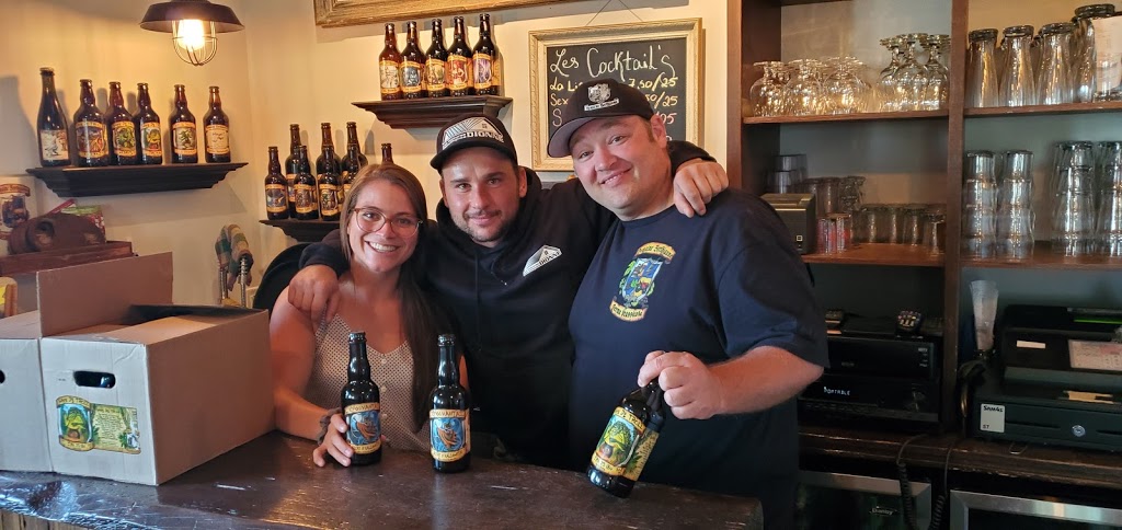 Microbrasserie Domaine Berthiaume | 562 Chemin du Petit-Bernier, Saint-Jean-sur-Richelieu, QC J3B 6Y8, Canada | Phone: (514) 715-4118