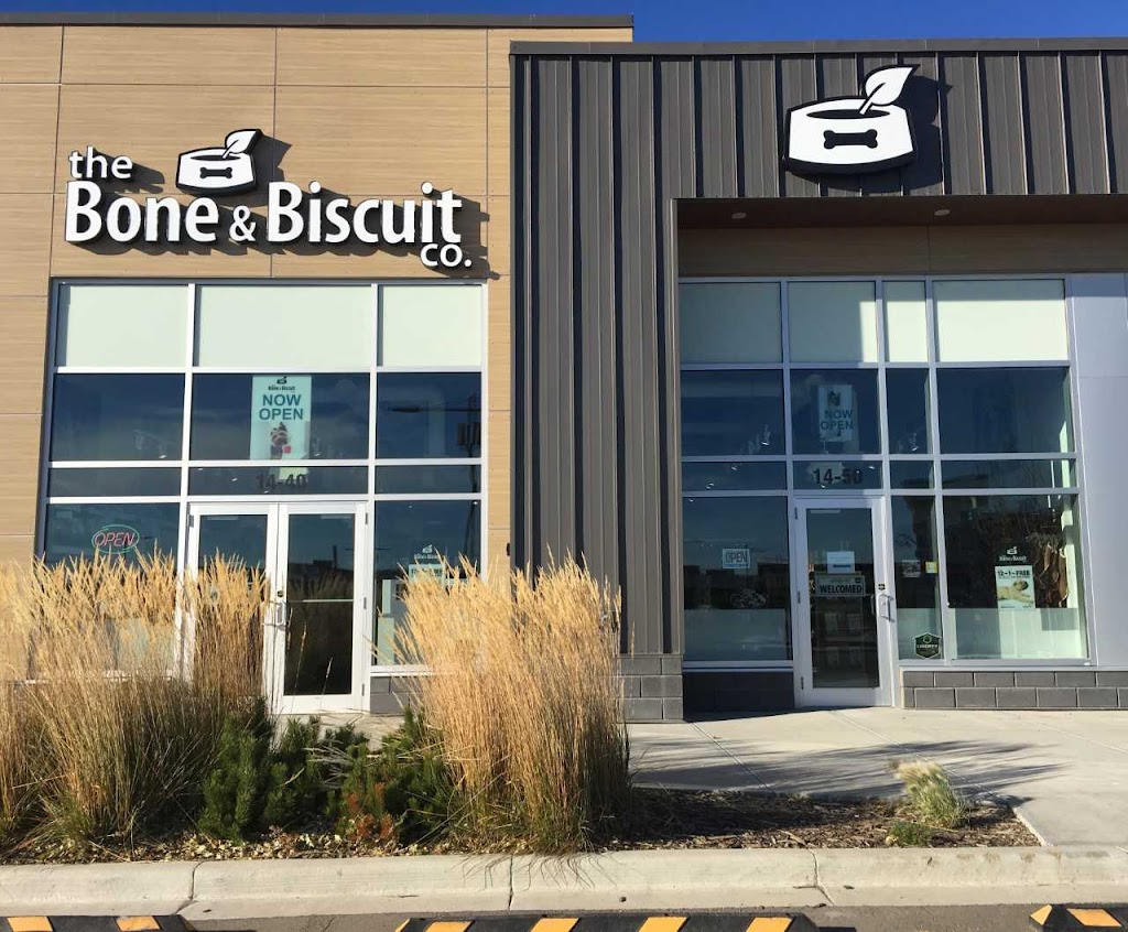 Bone & Biscuit | 14 Aquitania Blvd W #40-50, Lethbridge, AB T1J 5L4, Canada | Phone: (403) 330-1099