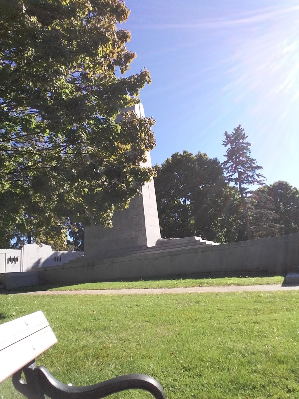 War Memorial Park | 6 Dalhousie St, Brantford, ON N3T 2J1, Canada | Phone: (519) 759-4150