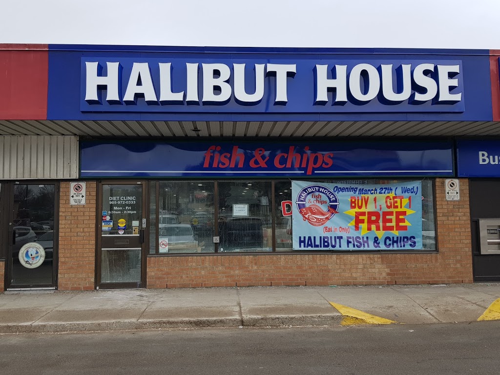 Halibut House Fish & Chips | 50 Dundurn St S, Hamilton, ON L8P 4W3, Canada | Phone: (905) 525-4777