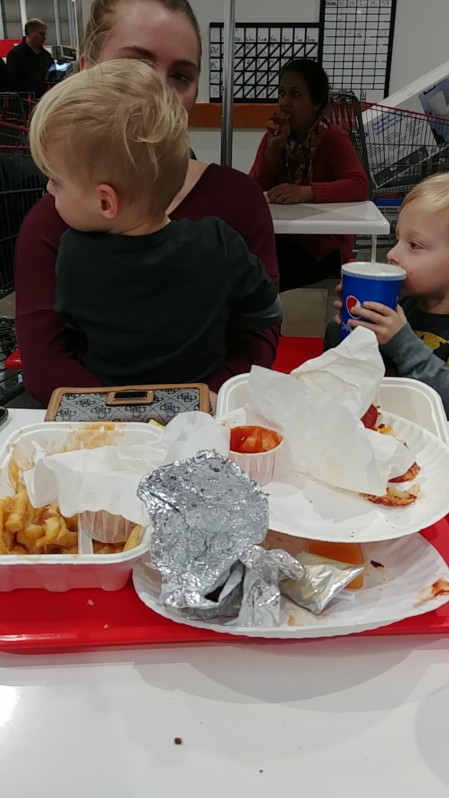 Costco Food Court | 100 Legend Ct, Ancaster, ON L9K 1J3, Canada | Phone: (905) 304-0344