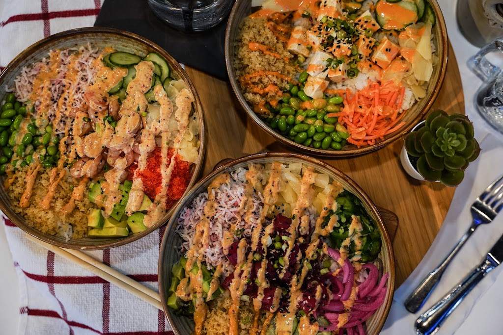 Hana Poke | 35997 McKee Rd, Abbotsford, BC V3G 2L6, Canada | Phone: (604) 859-8993