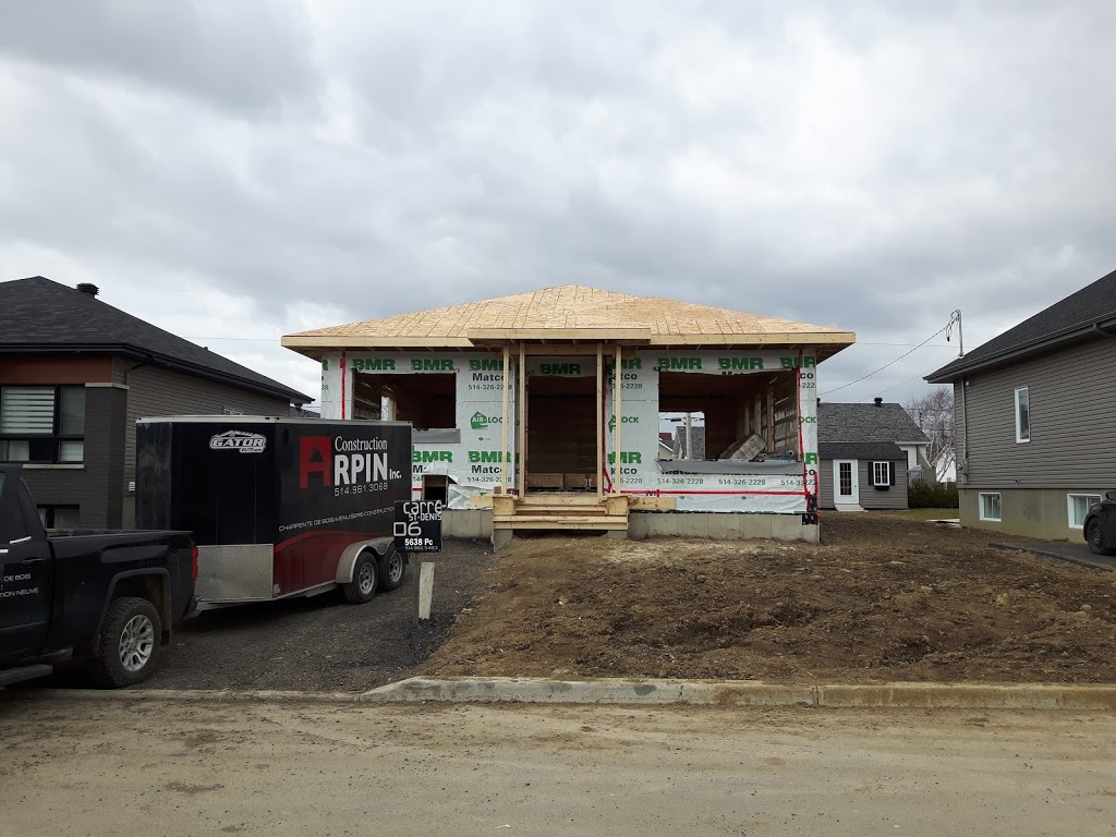 Charpente Construction Arpin inc. | 3052 Rue de la Brisardière, Saint-Hubert, QC J3Y 0C2, Canada | Phone: (514) 961-3069