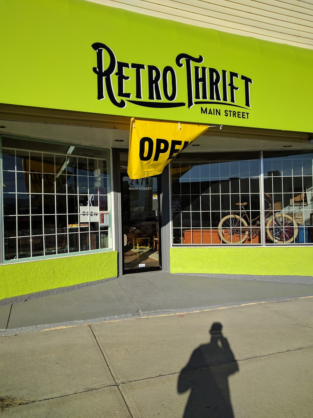 Retro Thrift | 2474 Main St, West Kelowna, BC V4T 1Z1, Canada | Phone: (250) 808-9339