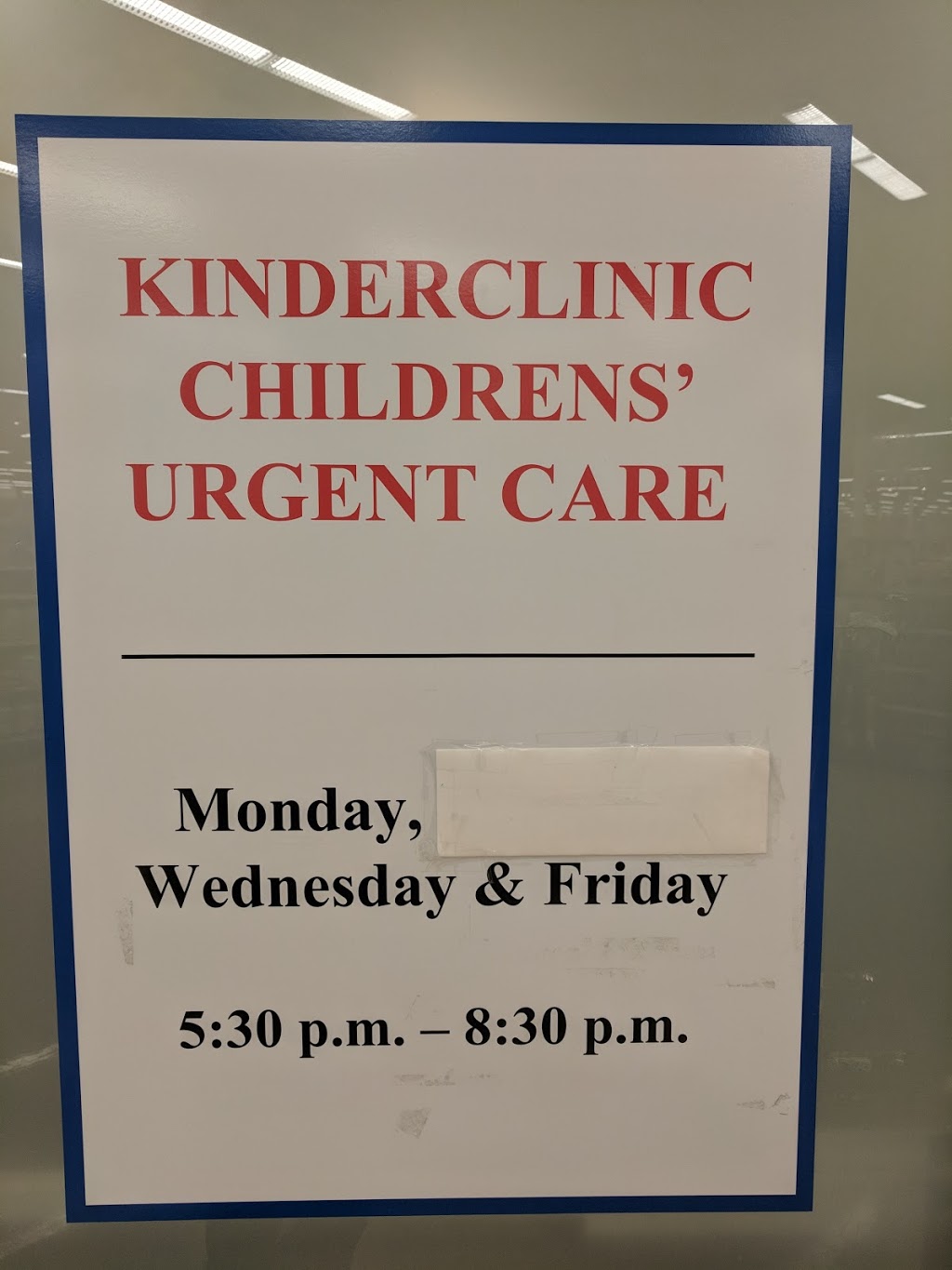 Primacy - Kinderclinic Pediatric Office | 200 Taunton Rd W, Whitby, ON L1R 3H8, Canada | Phone: (905) 444-9636