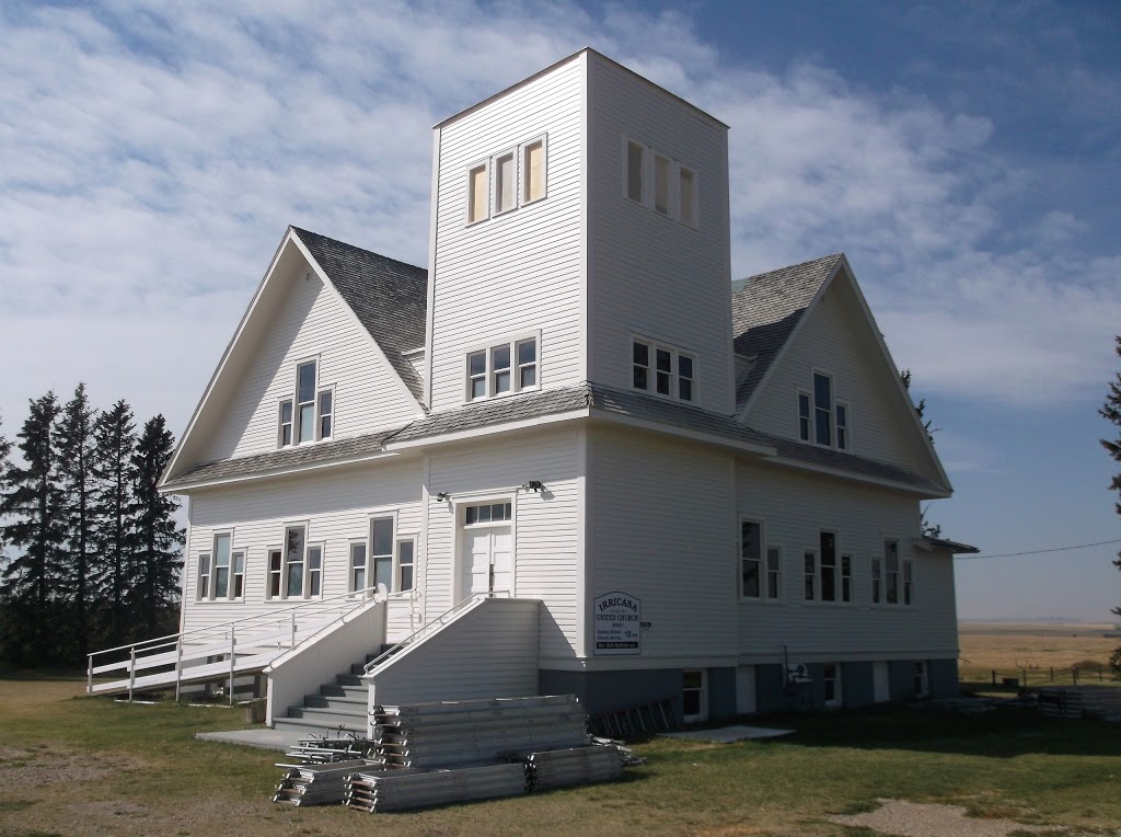 Irricana United Church | AB-567 & Range Rd 274, Rocky View No. 44, AB T0M 1E0, Canada | Phone: (403) 935-4644