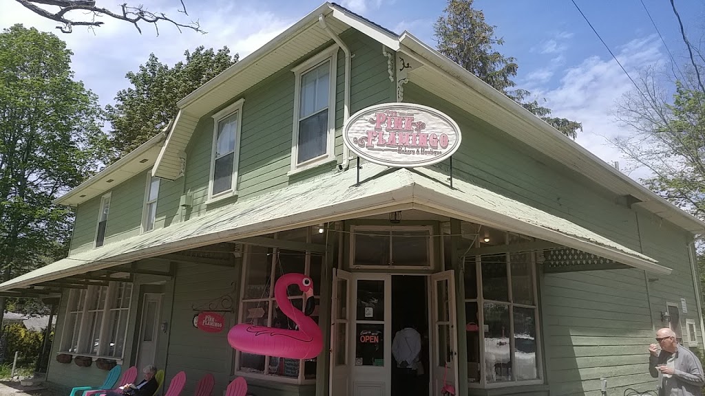 The Pink Flamingo Bakery & Boutique | 28 Bayfield Main St N, Bayfield, ON N0M 1G0, Canada | Phone: (519) 565-4777