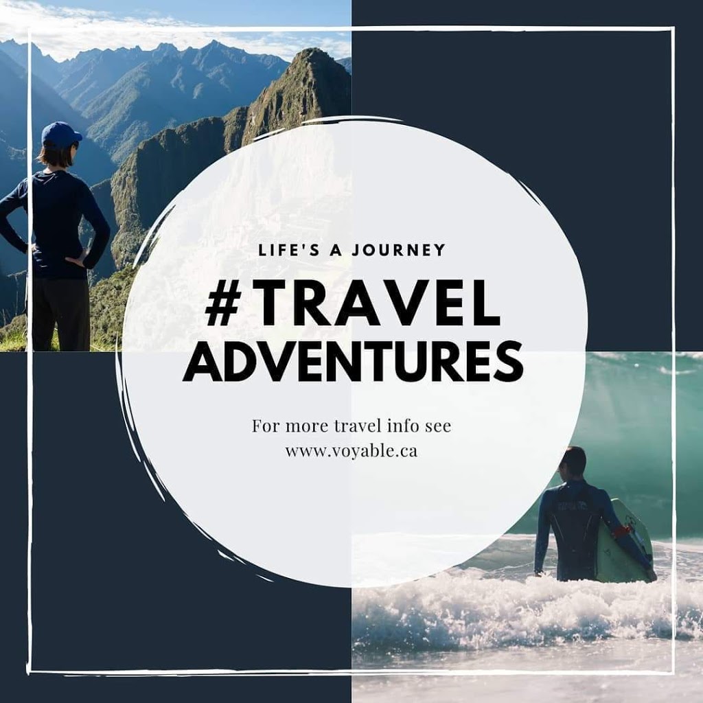 Voyable Travel and Tours Inc | 3456 91 St NW, Edmonton, AB T6E 5R1, Canada | Phone: (780) 729-5311