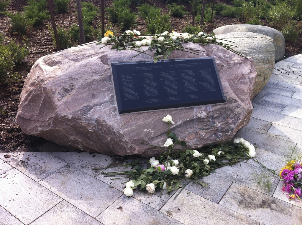 Air Canada Flight 621 Memorial | Degrey Dr, Brampton, ON L6P 0L2, Canada