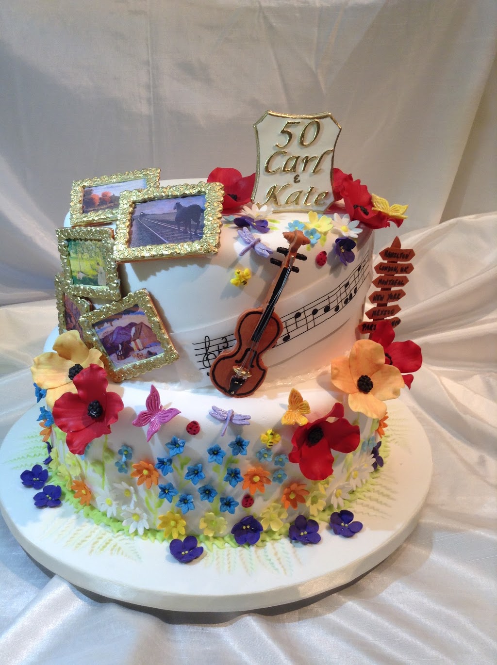 Picture Perfect Cake & Art Gallery | 369 King St W, Dundas, ON L9H 1W9, Canada | Phone: (905) 627-3196
