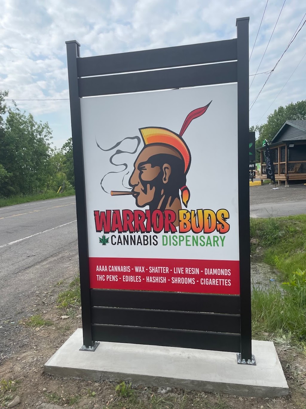 Warrior Buds Cannabis Dispensary | 2 Av. 1 Terrasse Raymond, Oka, QC J0N 1E0, Canada | Phone: (450) 479-1999