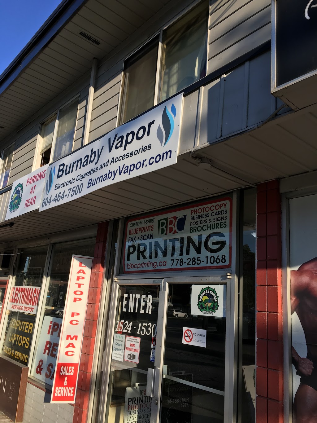 Burnaby Vapor | 1530 Prairie Ave, Port Coquitlam, BC V3B 1T4, Canada | Phone: (604) 464-7500
