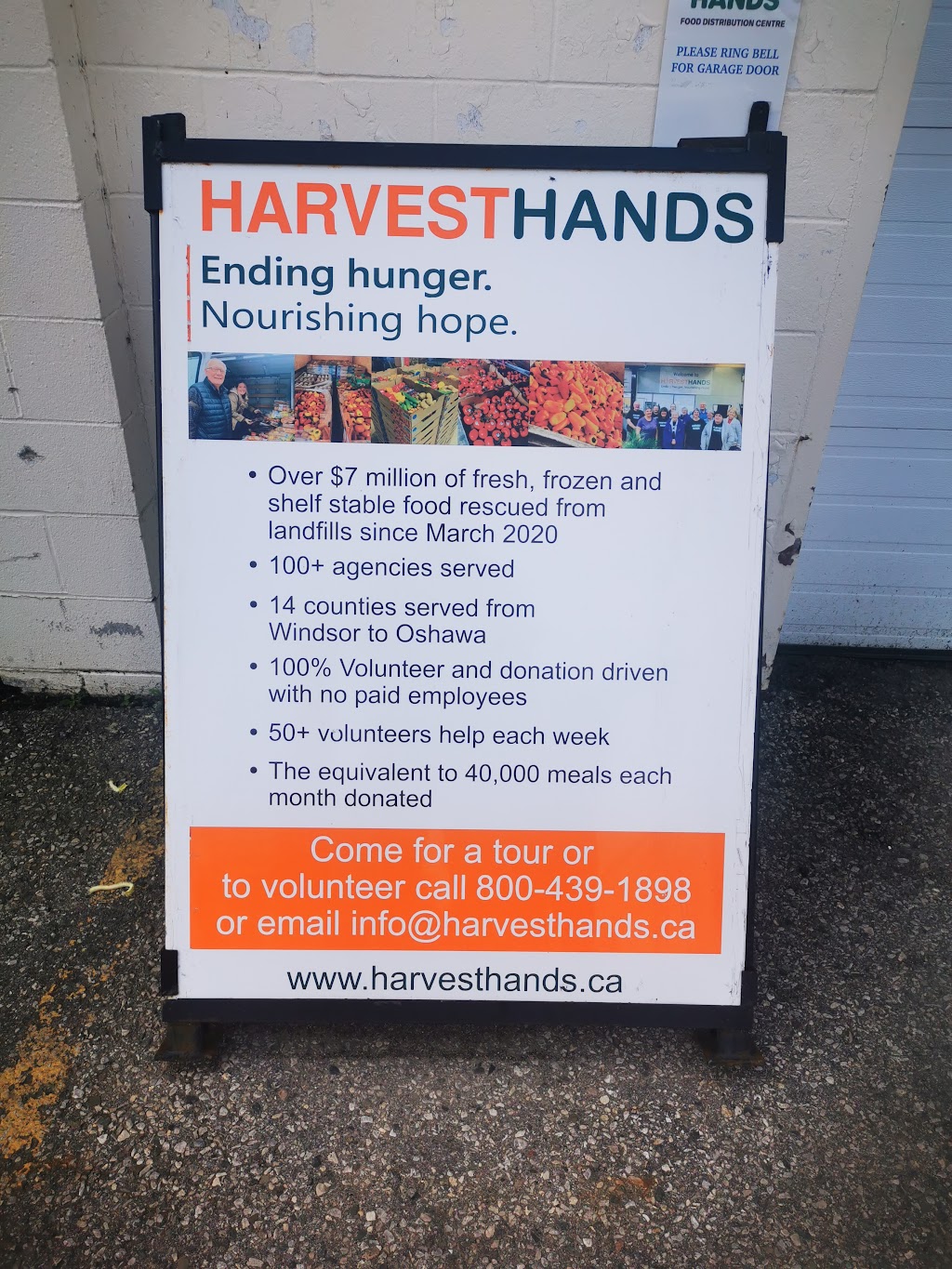 Harvest Outreach International | 122 Edward St, St Thomas, ON N5P 1Y2, Canada | Phone: (800) 439-1898