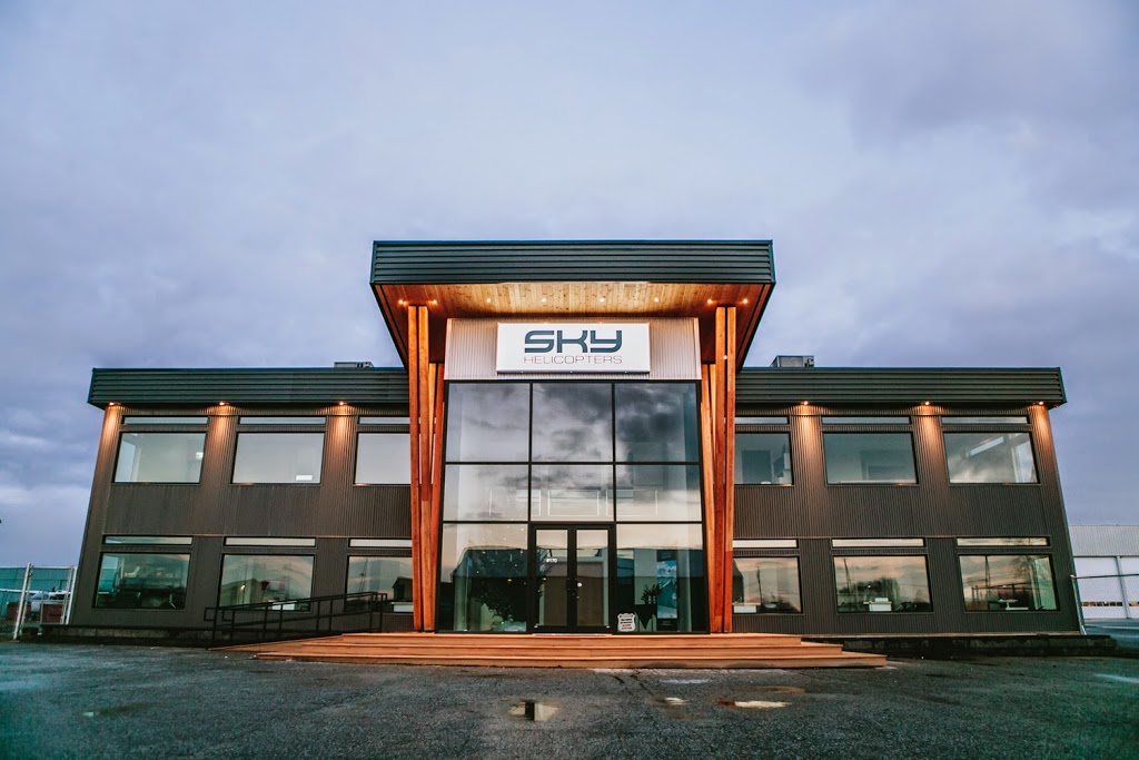 Sky Helicopters | 18799 Airport Way #170, Pitt Meadows, BC V3Y 2B4, Canada | Phone: (604) 239-0760