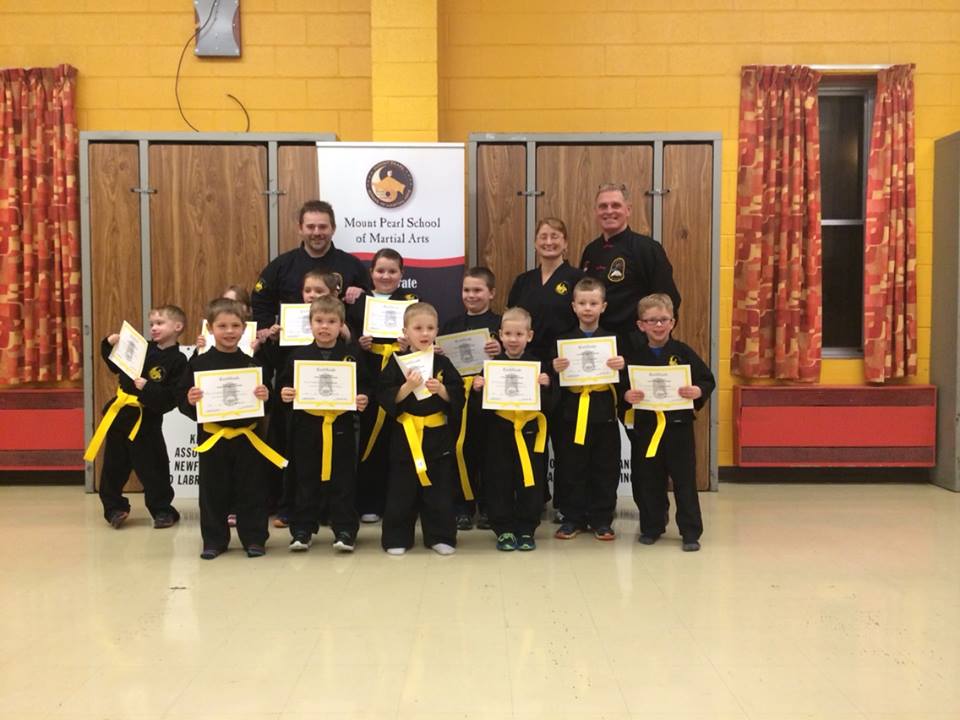 Mount Pearl School Of Martial Arts | ODonel High School, Mount Pearl, NL A1N 4M9, Canada | Phone: (709) 682-0335