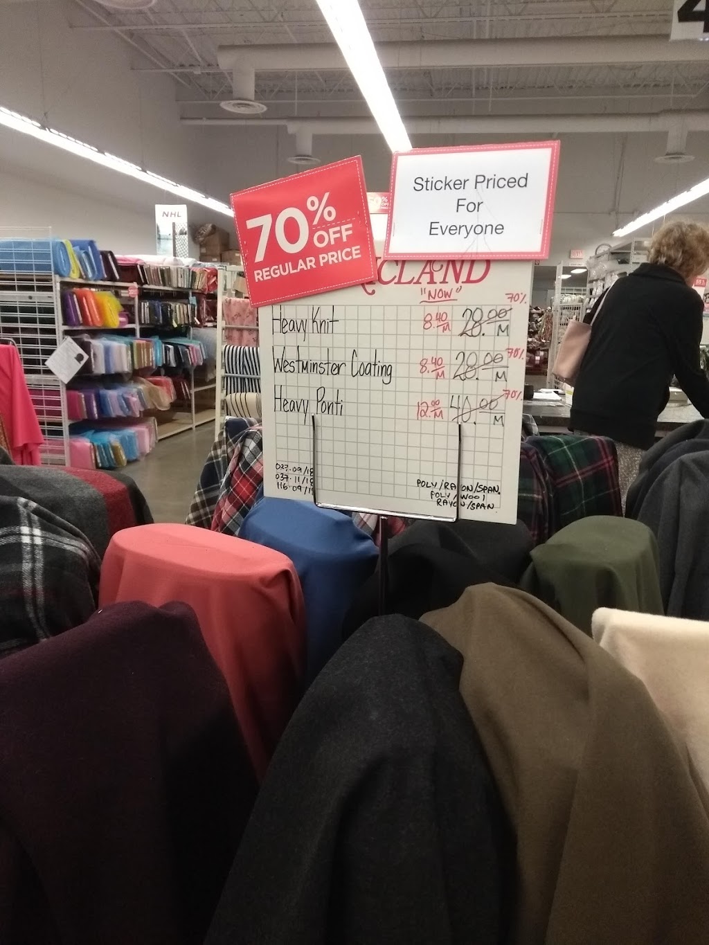 Fabricland | 2121 Trans-Canada Highway East, Unit 1B, Kamloops, BC V2C 4A6, Canada | Phone: (250) 374-3360