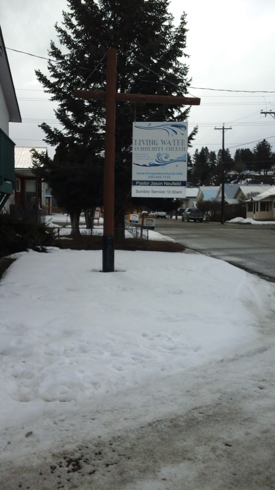 Living Water Community Church ( Foursquare Gospel Church) | 38 Kenley Ave, Princeton, BC V0X 1W0, Canada | Phone: (250) 295-7733