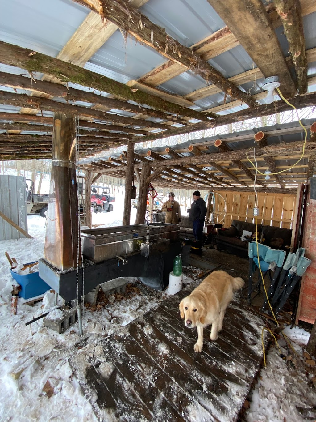 Murray’s Sugarbush | 1633 County Rd 3, Carrying Place, ON K0K 1L0, Canada | Phone: (613) 962-3751