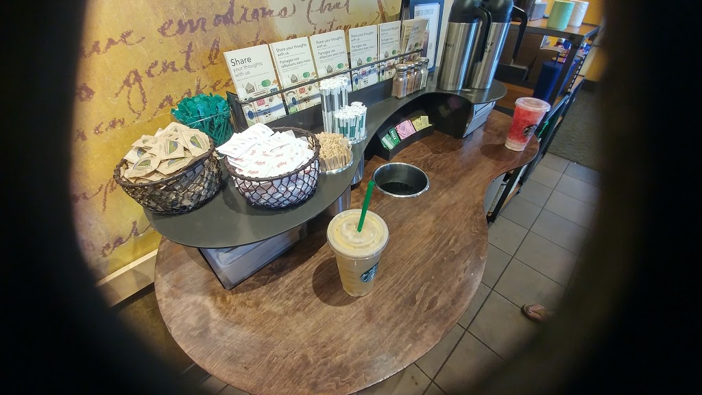 Starbucks | 6700 Fallsview Blvd, Niagara Falls, ON L2G 3W6, Canada | Phone: (905) 356-3600
