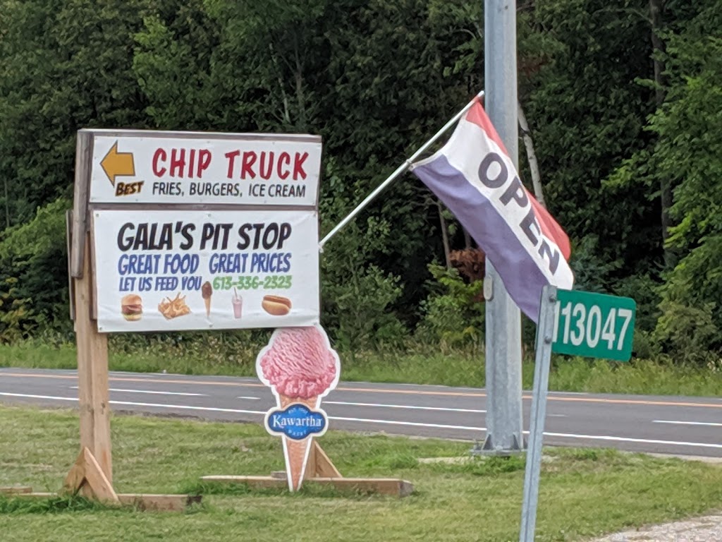 Galas Pit Stop | 113047 Highway #7, Kaladar, ON K0H 1P0, Canada | Phone: (613) 336-2323