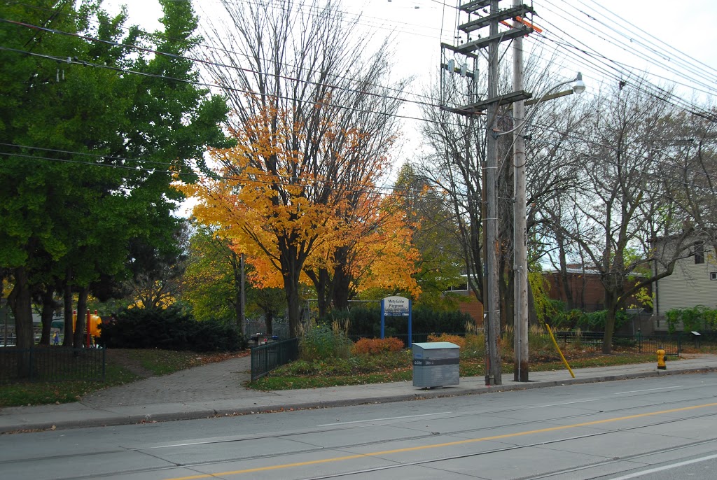 Matty Eckler Playground | 953 Gerrard St E, Toronto, ON M4M 1Z4, Canada | Phone: (416) 338-4386