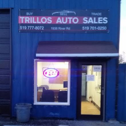 Trillos Auto Sales | 1938 River Rd, London, ON N5W 6C2, Canada | Phone: (519) 777-8072