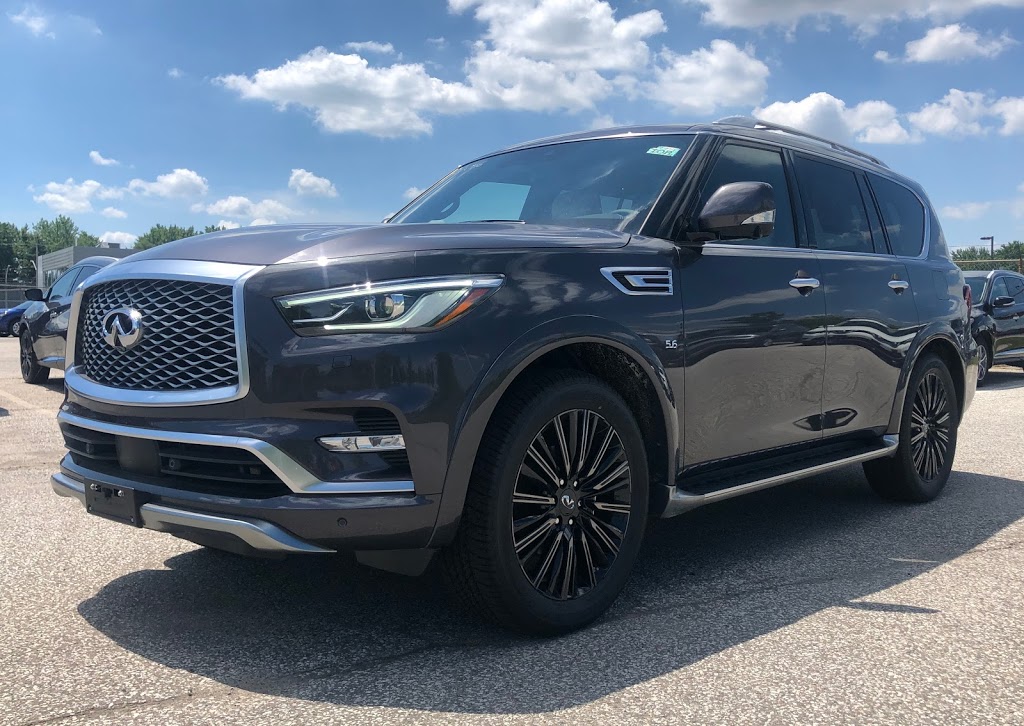 Infiniti of Windsor | 9760 Tecumseh Rd E, Windsor, ON N8R 1A2, Canada | Phone: (519) 979-7925