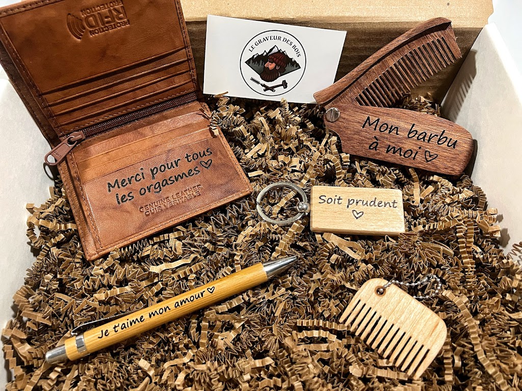 Le graveur des bois | 300 Rue de la Promenade, Saint-Hippolyte, QC J8A 0C8, Canada | Phone: (514) 267-7588