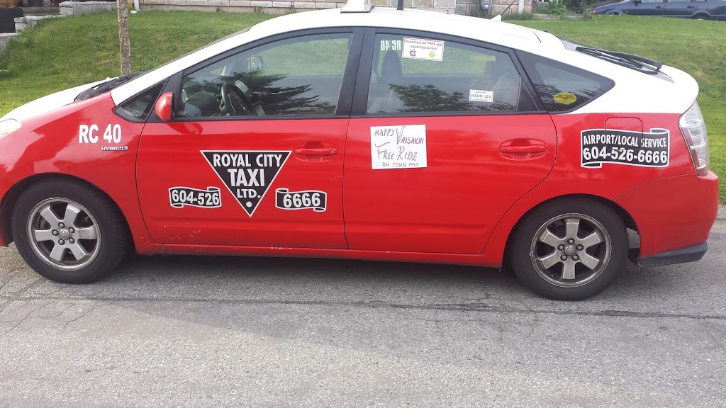 Royal City Taxi Ltd. | 436 Rousseau St, New Westminster, BC V3L 3R3, Canada | Phone: (604) 526-6666