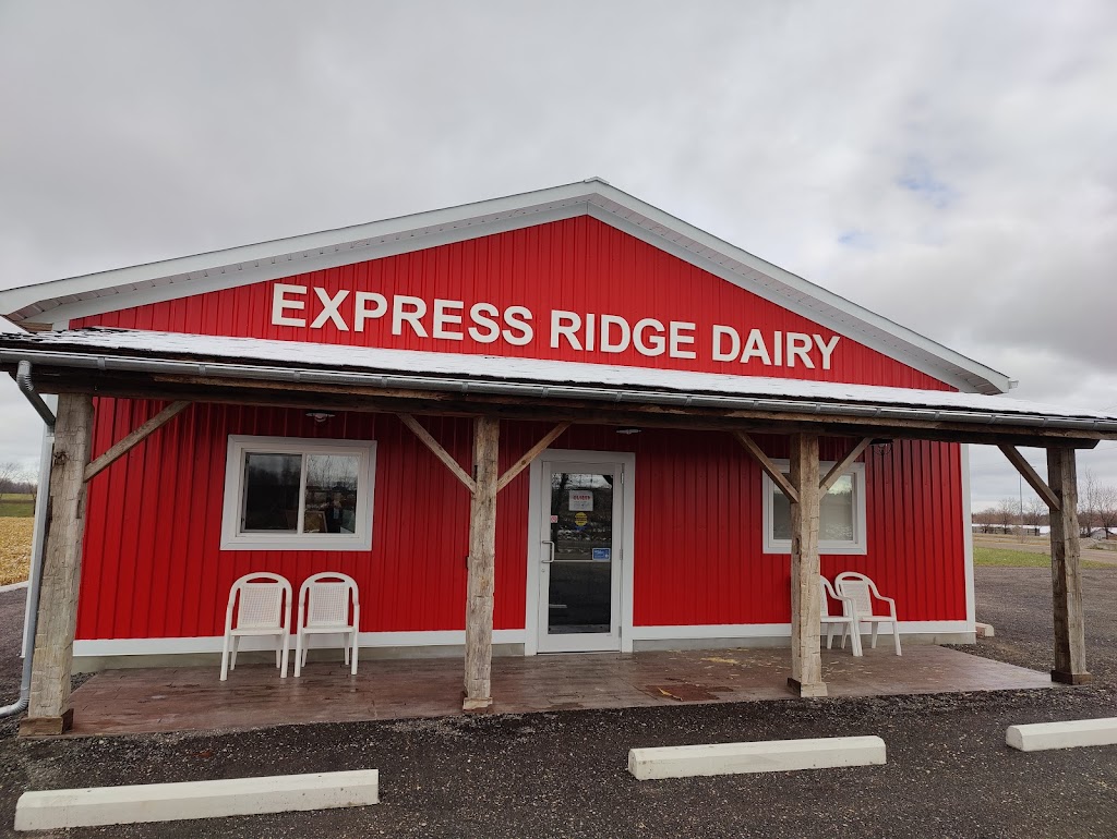 Express Ridge Dairy | 790 King St N, St. Jacobs, ON N0B 2N0, Canada | Phone: (226) 972-4803